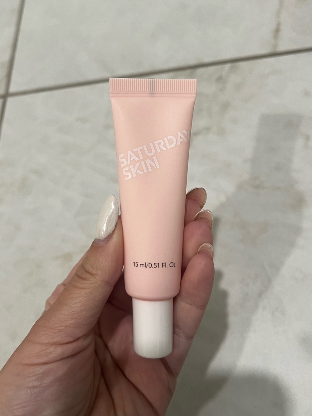 NEW Saturday Skin Wide Awake Brightening Eye Cream Travel Size
